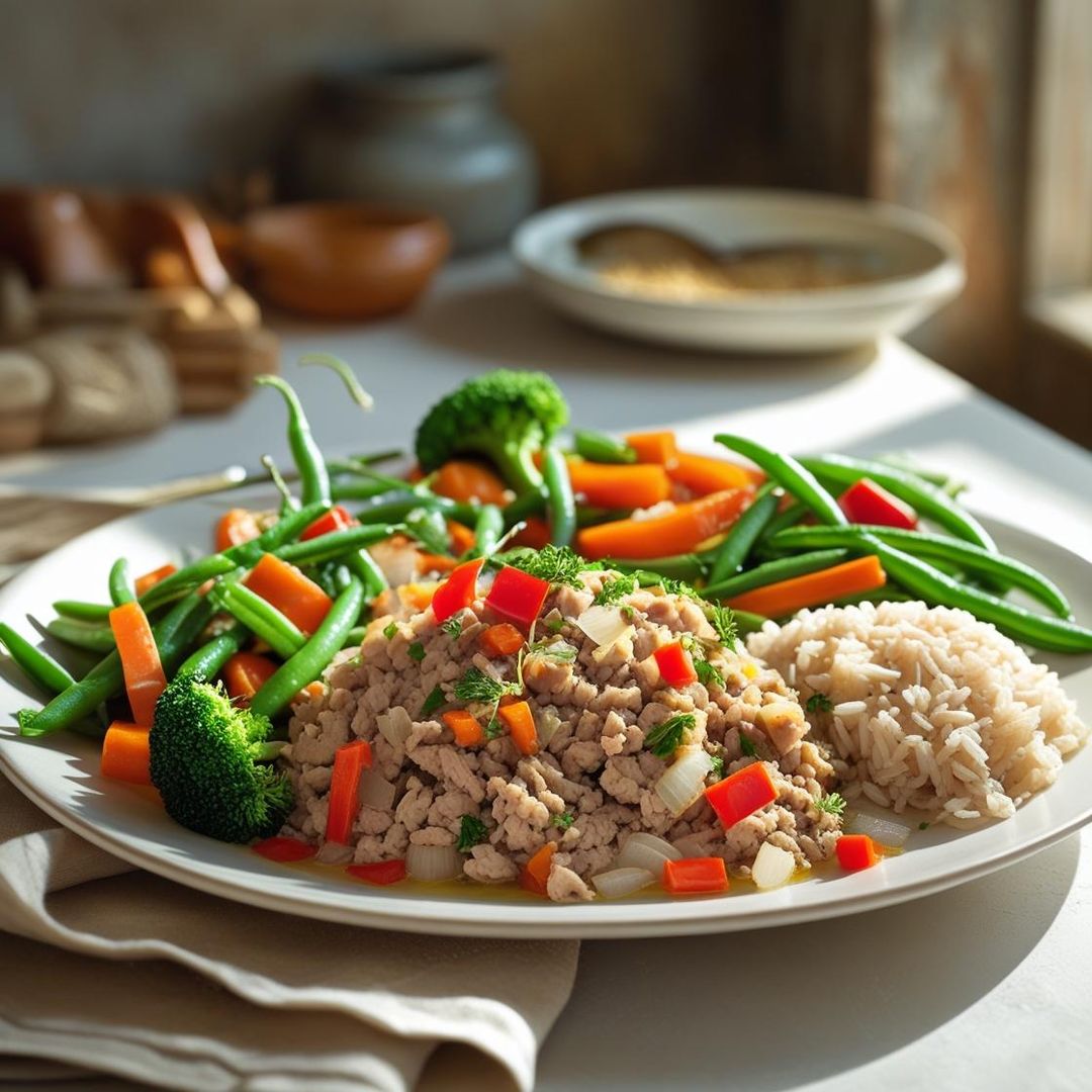 🌿 Pavo Molido Orgánico / Organic Ground Turkey - KitchenbyNena