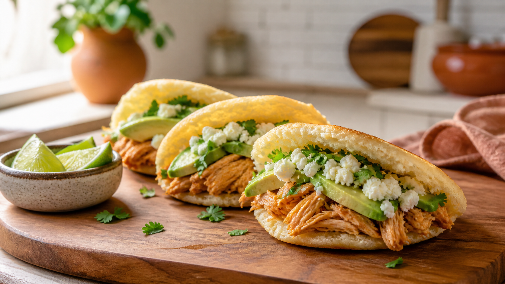 Arepas de Yuca Rellenas: La Receta Más Fácil y Sin Culpa