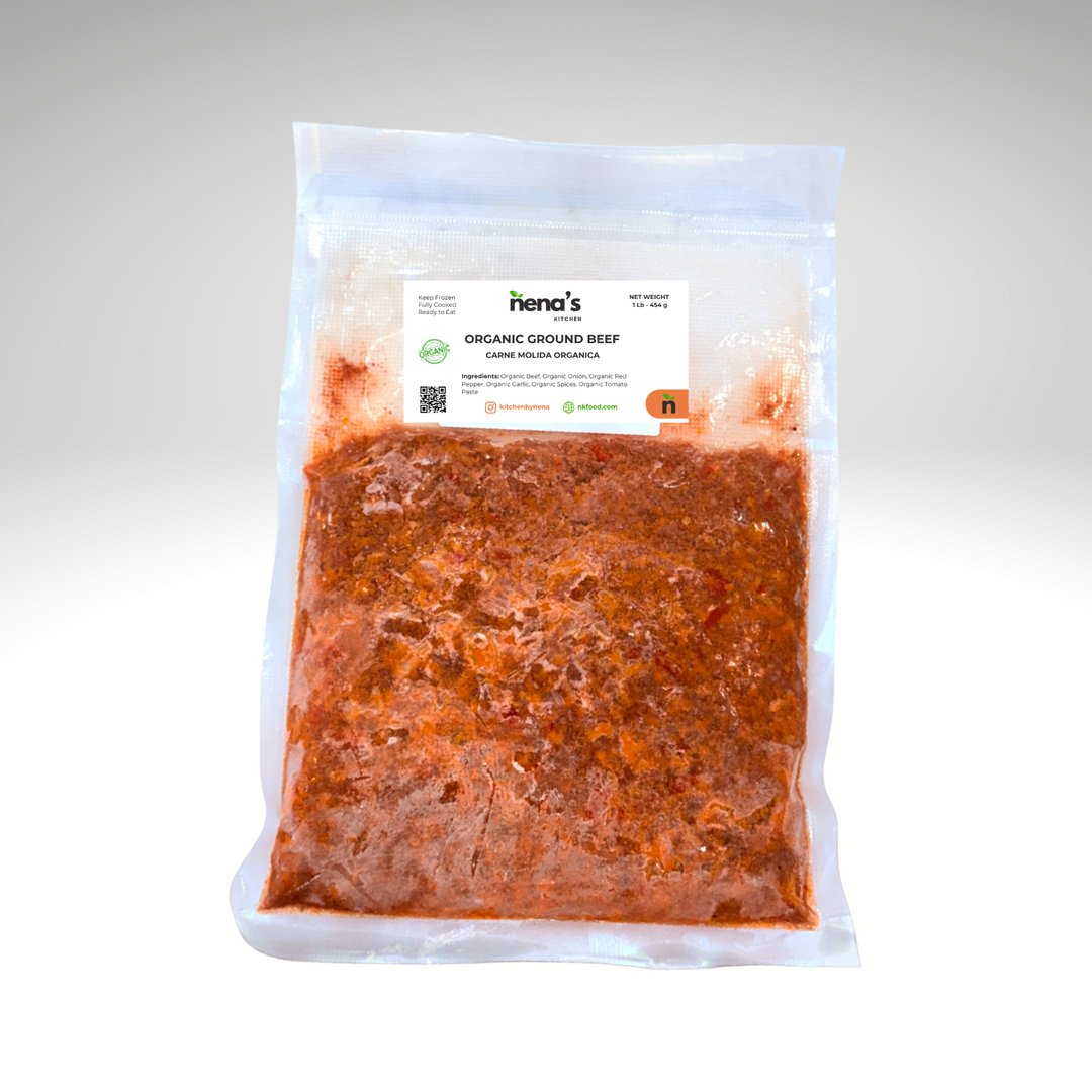 Carne Molida Orgánica 1 libra