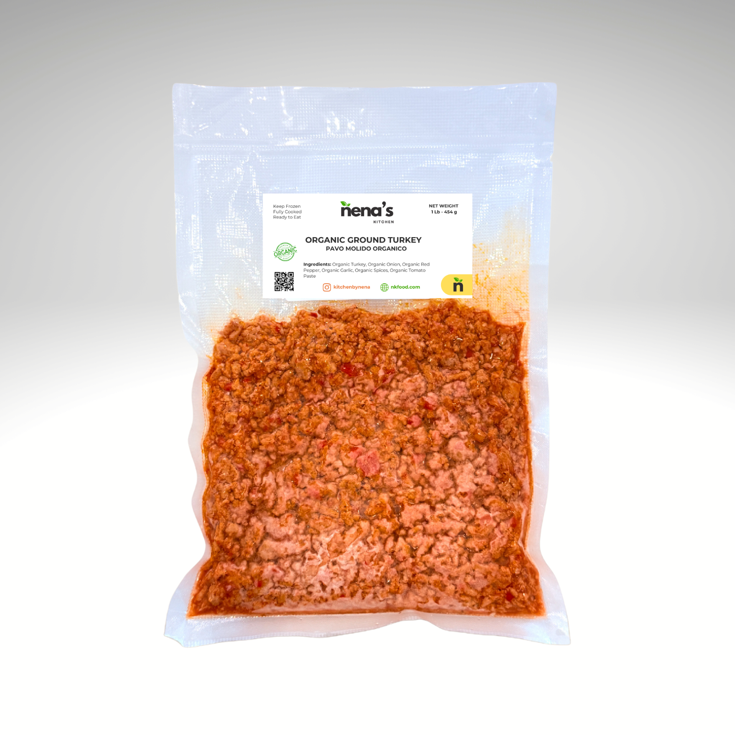 Organic Ground Turkey