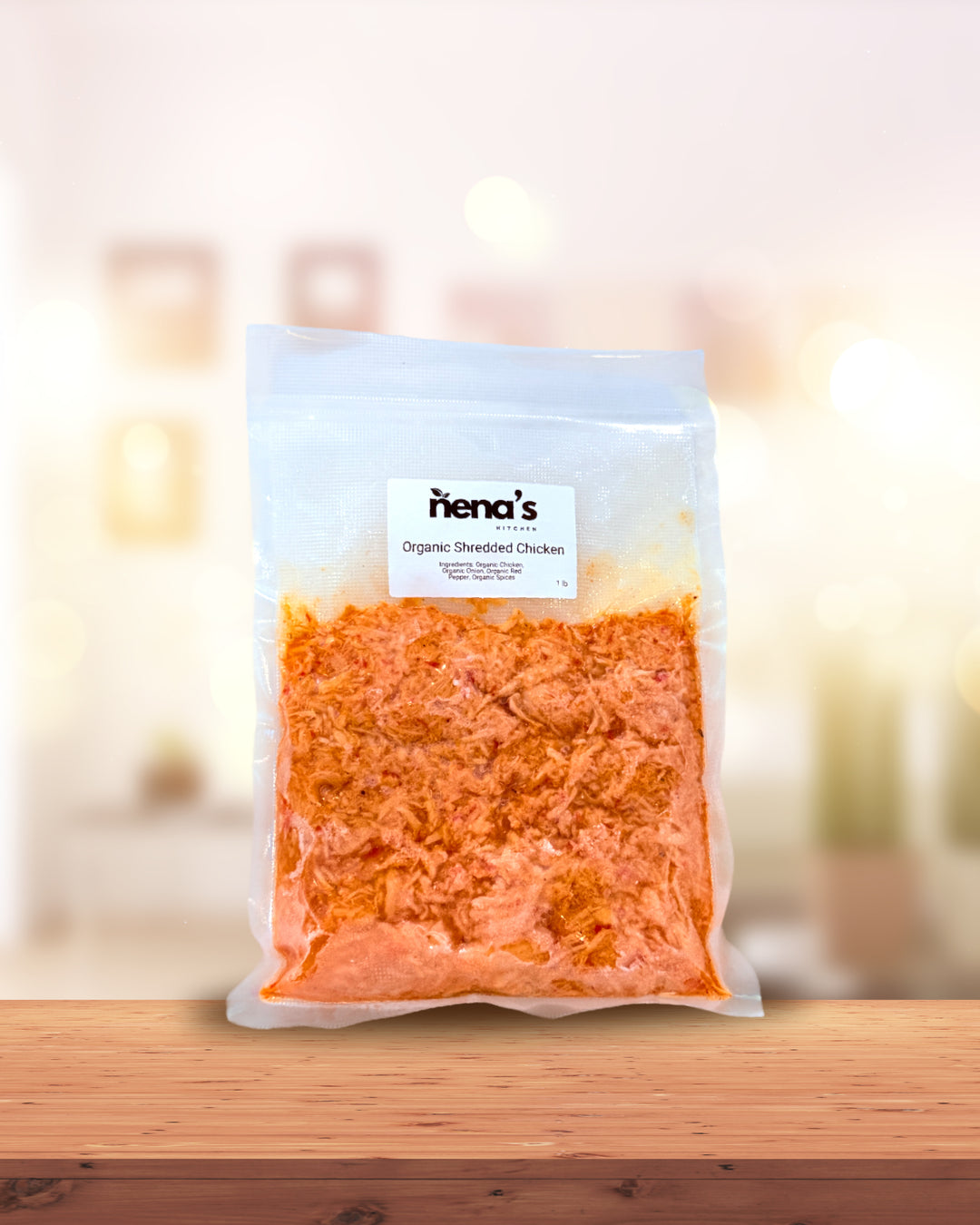 Organic Shredded Chicken