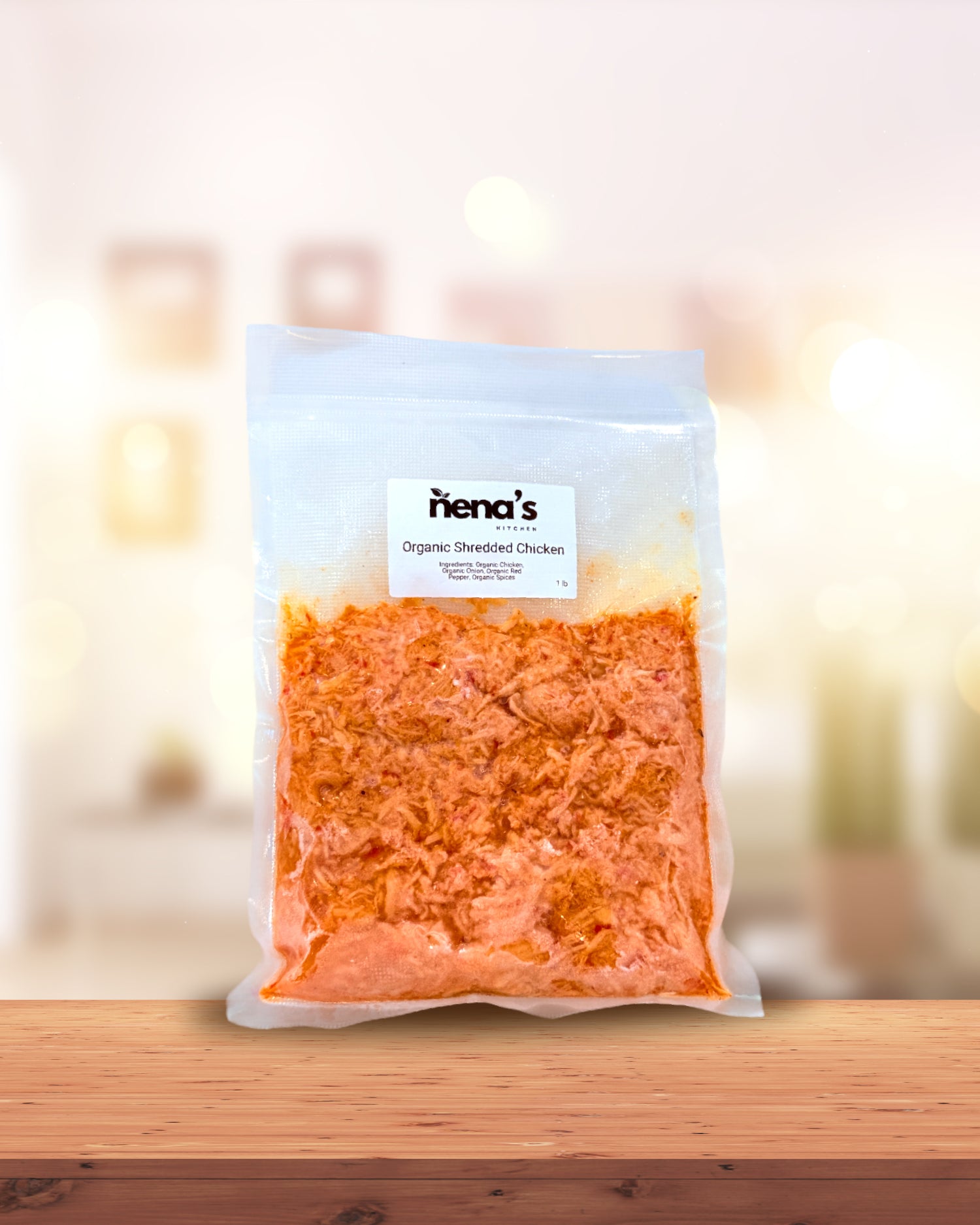 Organic Shredded Chicken