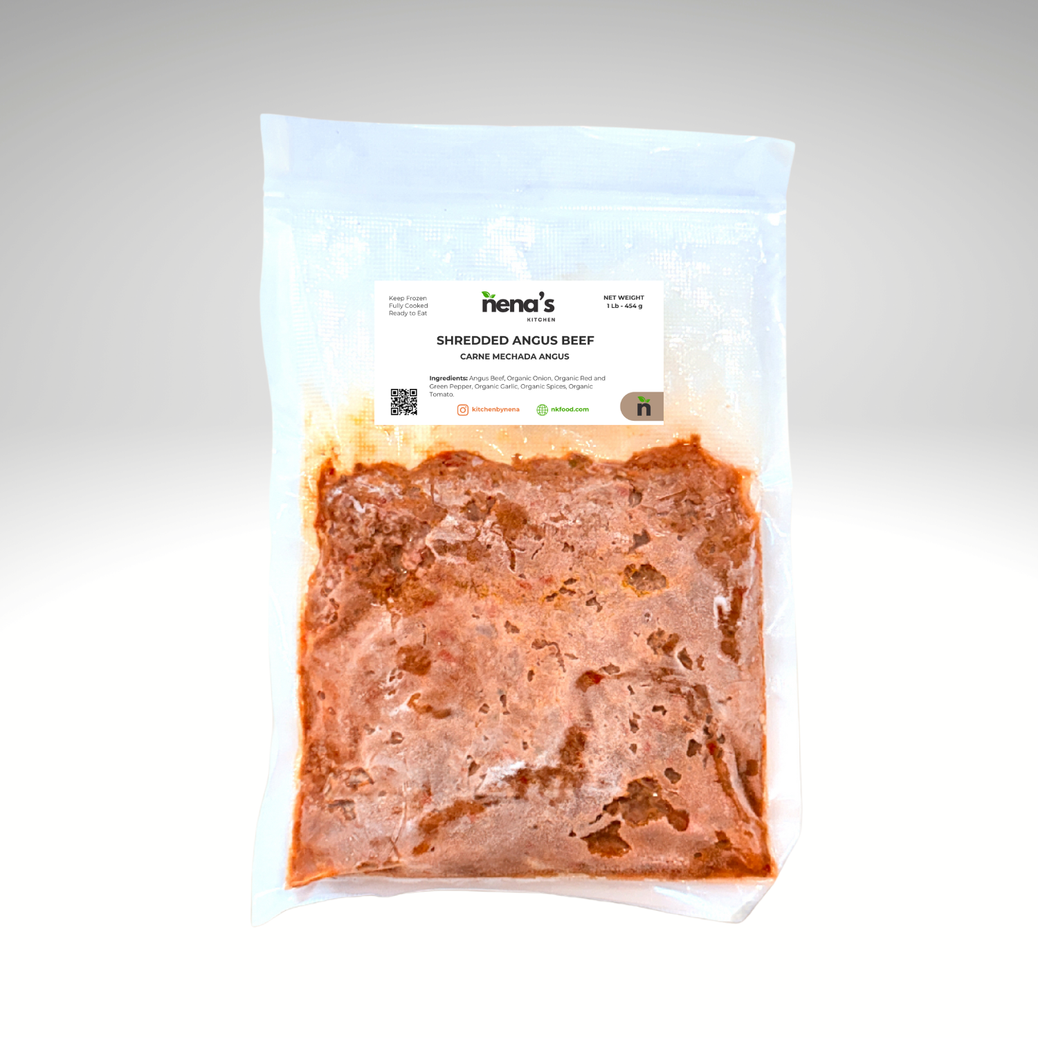 Shredded Beef Angus Certified