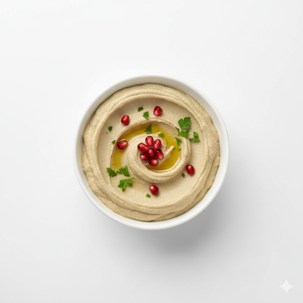 🍆 Babaganush Artesanal / Handmade Babaganush (Eggplant Dip) Crema de Berenjenas - 1 LB - KitchenbyNena