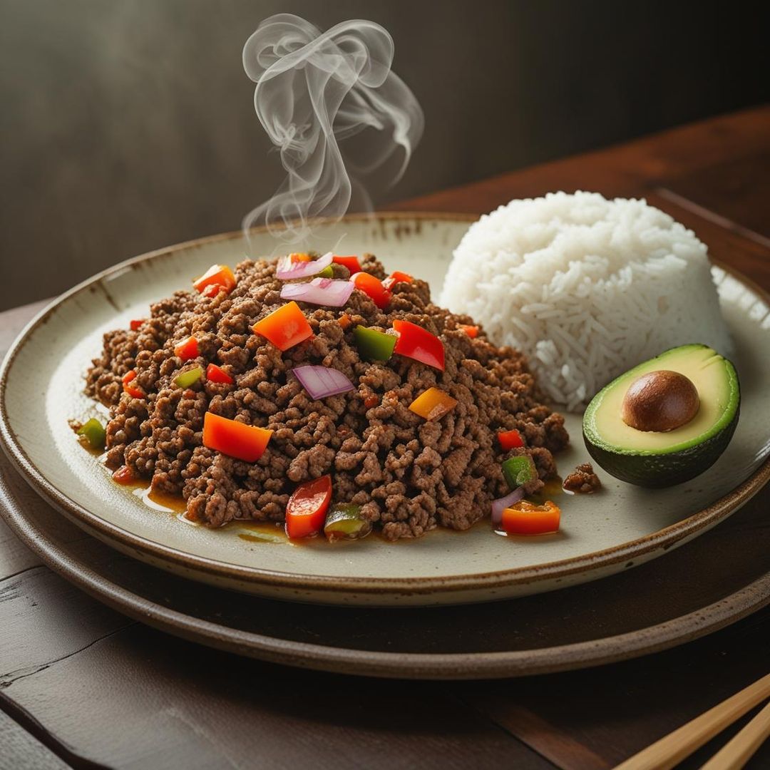 🌿 Carne Molida Orgánica / Organic Ground Beef - KitchenbyNena