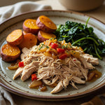 🌿 Pollo Mechado Orgánico / Organic Chicken Shredded - KitchenbyNena