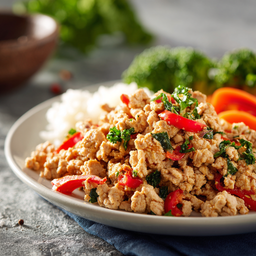 🌿 Pavo Molido Orgánico / Organic Ground Turkey - KitchenbyNena