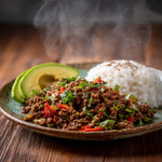 🌿 Carne Molida Orgánica / Organic Ground Beef - KitchenbyNena